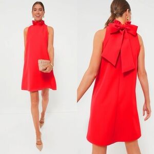 Tuckernuck Red Bow Dress